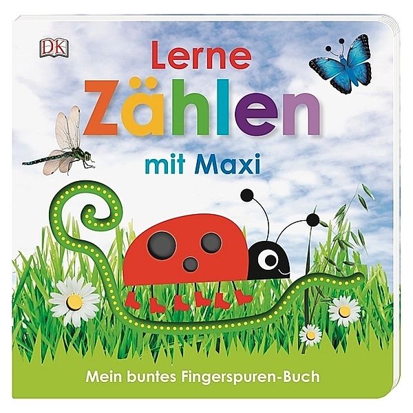 Mein buntes Fingerspuren-Buch / Mein buntes Fingerspuren-Buch. Lerne zählen mit Maxi, Franziska Jaekel