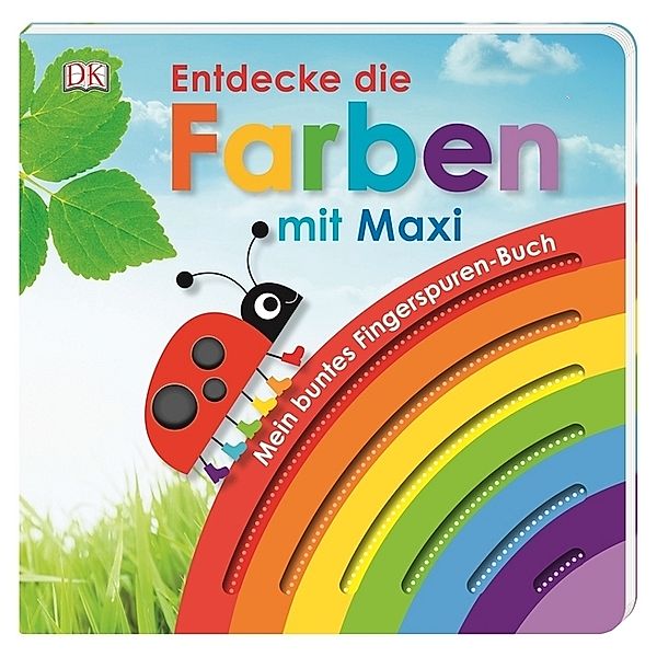 Mein buntes Fingerspuren-Buch / Mein buntes Fingerspuren-Buch. Entdecke die Farben mit Maxi, Franziska Jaekel