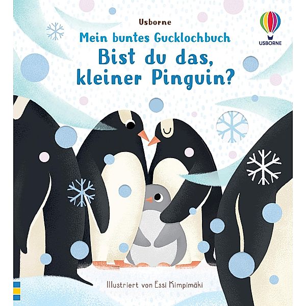 Mein buntes Gucklochbuch: Bist du das, kleiner Pinguin?