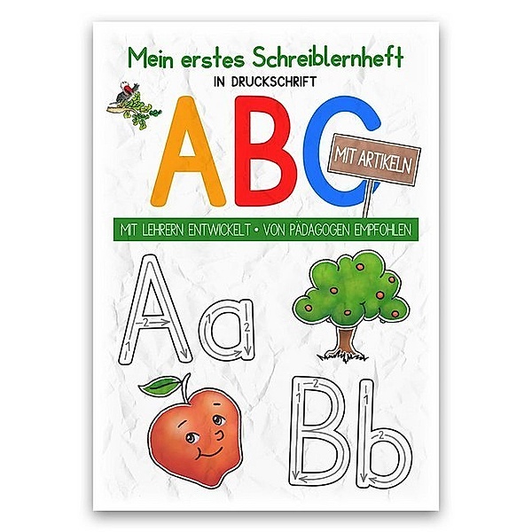 Mein buntes Kinder-ABC / Mein buntes Kinder-ABC in Druckschrift mit Artikeln, E&Z-Verlag GmbH
