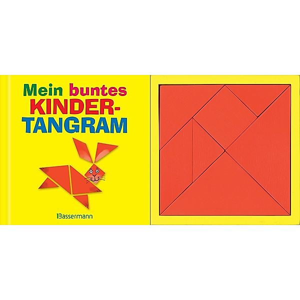 Mein buntes Kindertangram, Set, Norbert Pautner