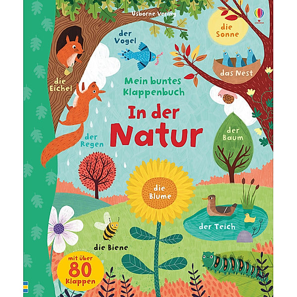 Mein buntes Klappenbuch / Mein buntes Klappenbuch - In der Natur, Jessica Greenwell