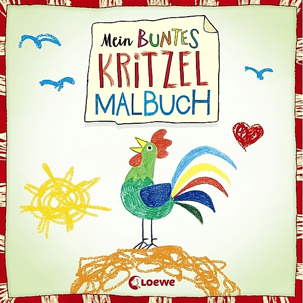 Mein buntes Kritzel-Malbuch (Hahn), Norbert Pautner