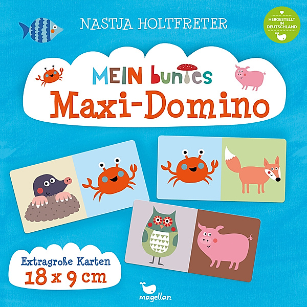 Magellan Verlag Mein buntes Maxi-Domino