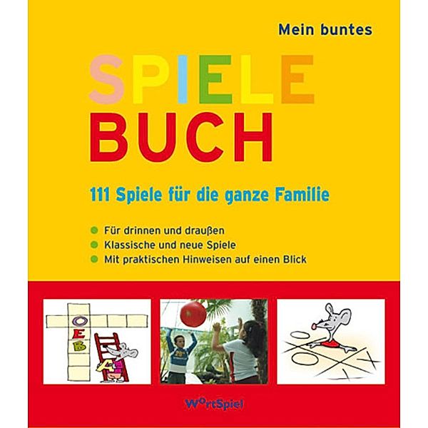 Mein buntes Spielebuch, Michael Holtmann