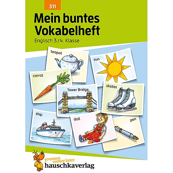 Mein buntes Vokabelheft. Englisch 3./4. Klasse, A5-Heft, Ludwig Waas