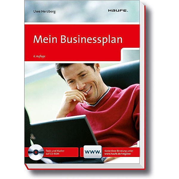 Mein Businessplan, m. CD-ROM, Uwe Herzberg