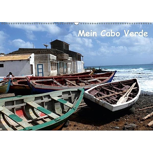 Mein Cabo Verde / 2017 (Wandkalender 2017 DIN A2 quer), Wolfgang Winkel