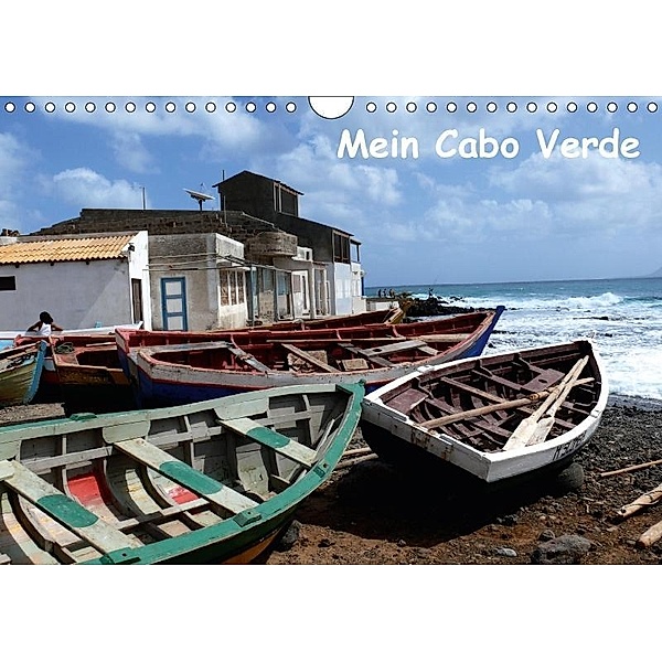 Mein Cabo Verde / 2017 (Wandkalender 2017 DIN A4 quer), Wolfgang Winkel