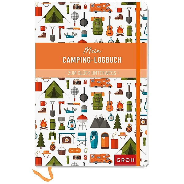 Mein Camping-Logbuch, Groh Verlag
