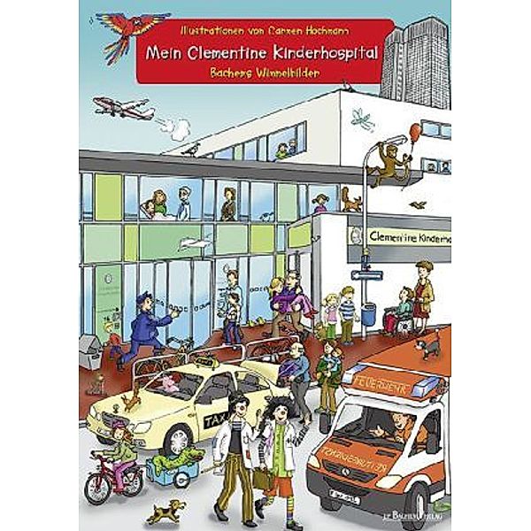 Mein Clementine Kinderhospital, Carmen Hochmann