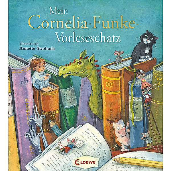Mein Cornelia-Funke-Vorleseschatz, Cornelia Funke