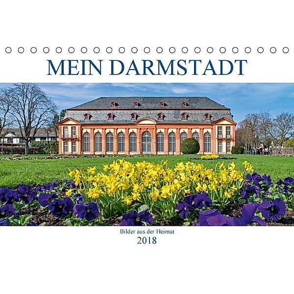 Mein Darmstadt (Tischkalender 2018 DIN A5 quer), Christian Werner