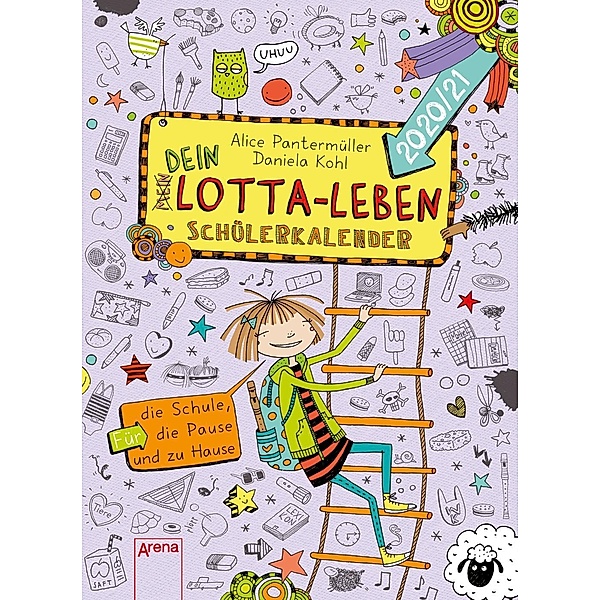 (Mein) Dein Lotta-Leben. Schülerkalender 2020/21, Alice Pantermüller
