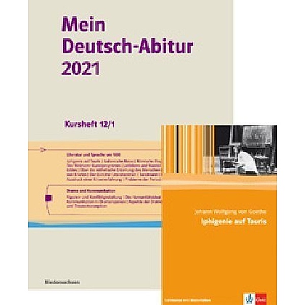 Mein Deutsch-Abitur / Mein Deutsch-Abitur 2021, Ausgabe Niedersachsen - Schülerpaket 1