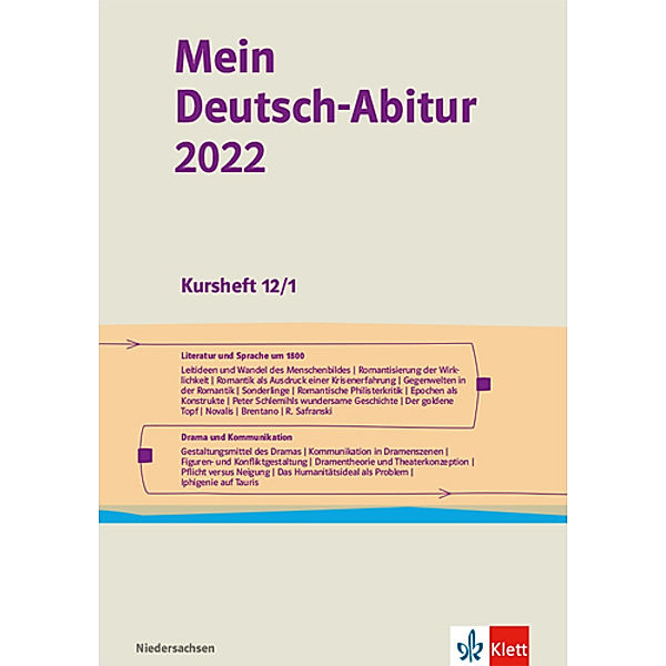 Mein Deutsch-Abitur / Mein Deutsch-Abitur 2022, Ausgabe Niedersachsen - Kursheft 12/1