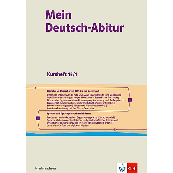 Mein Deutsch-Abitur / Mein Deutsch-Abitur. Ausgabe Niedersachsen