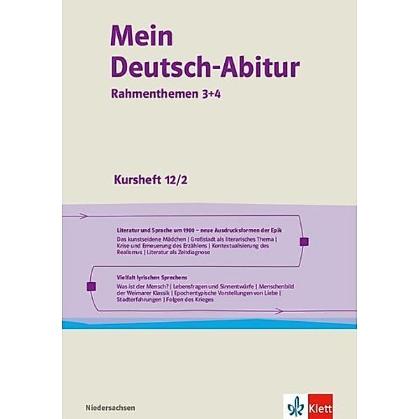 Mein Deutsch-Abitur / Mein Deutsch-Abitur Rahmenthemen 3+4. Ausgabe Niedersachsen