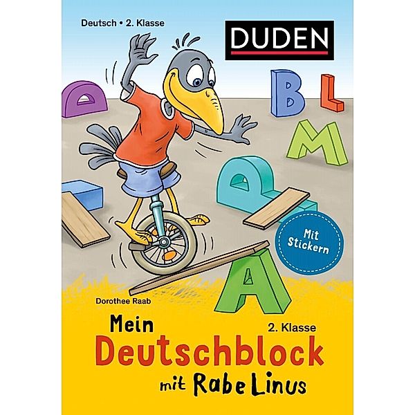 Mein Deutschblock mit Rabe Linus - 2. Klasse, Dorothee Raab