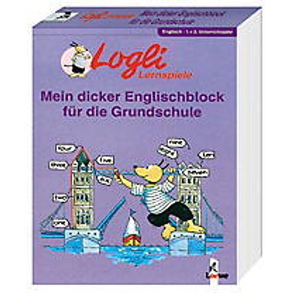 Mein dicker Englischblock für die Grundschule