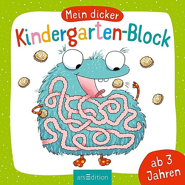Mein dicker Kindergarten-Block