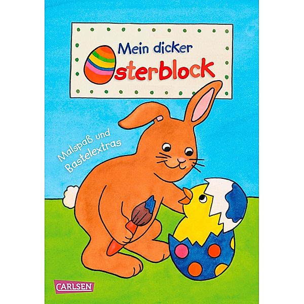 Mein dicker Osterblock