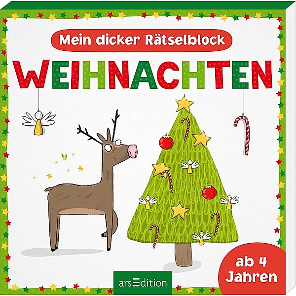 Mein dicker Rätselblock Weihnachten