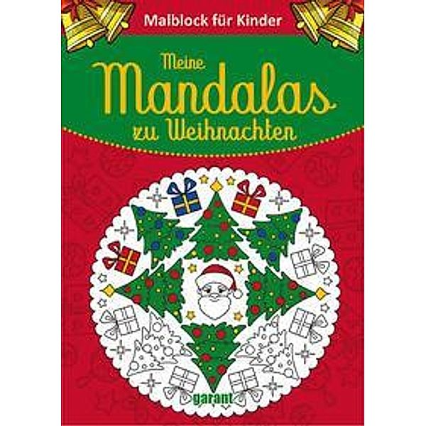 Mein dicker Weihnachts-Mandala-Block