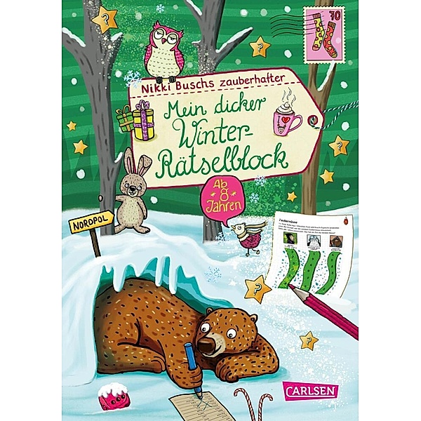 Mein dicker Winter-Rätselblock, Nikki Busch