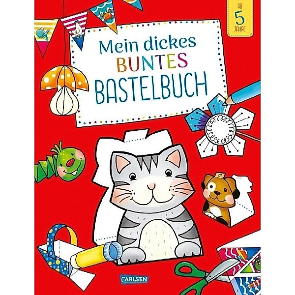 Mein dickes buntes Bastelbuch