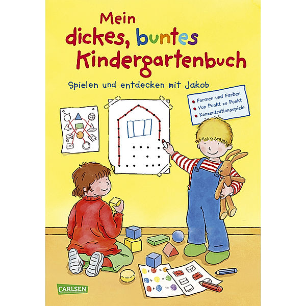 Mein dickes buntes Kindergartenbuch, Hanna Sörensen