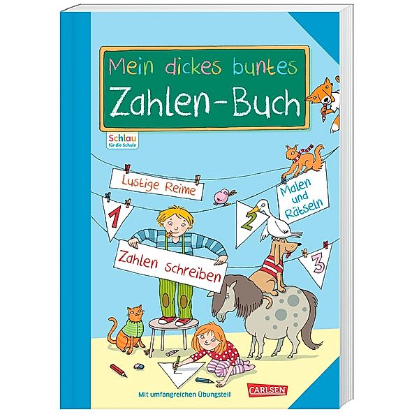 Mein dickes buntes Zahlen-Buch, Sabine Rothmund, Caroline Fuchs