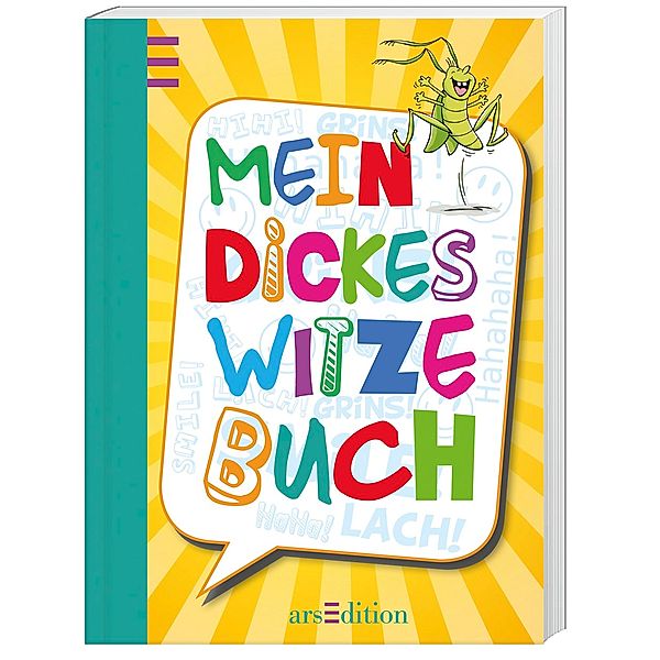 Mein dickes Witzebuch, Ute Löwenberg, Philip Kiefer