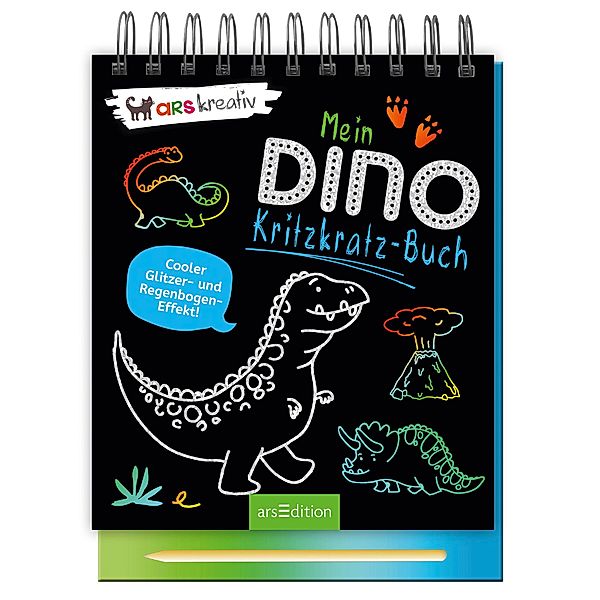 Mein Dino-Kritzkratz-Buch