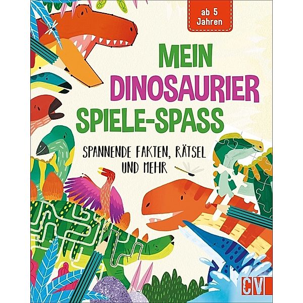 Mein Dinosaurier-Spiele-Spass, Jonny Leighton