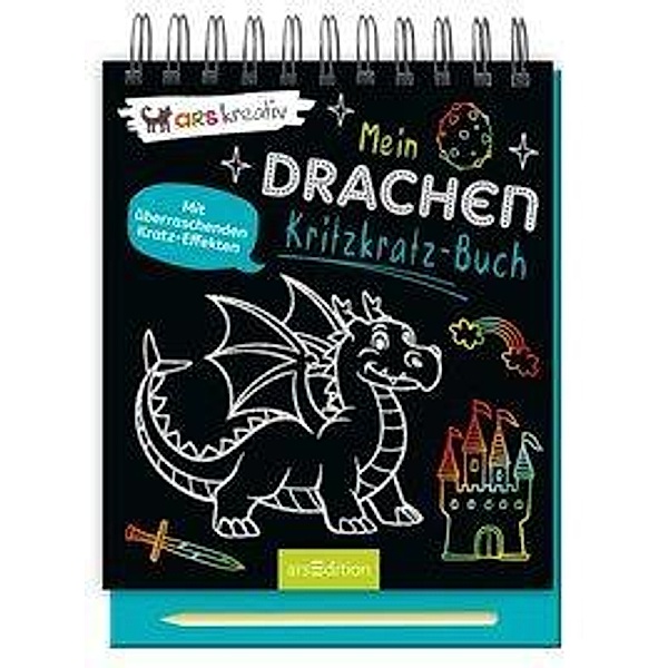 Mein Drachen-Kritzkratz-Buch