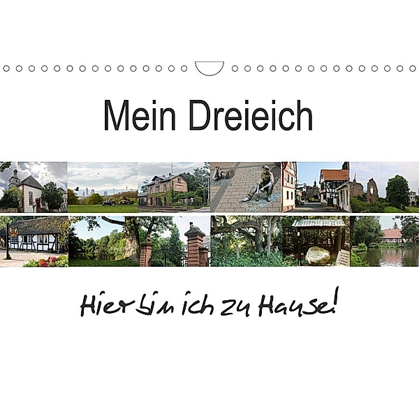 Mein Dreieich (Wandkalender 2020 DIN A4 quer), Eva Ola Feix