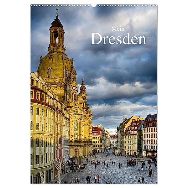 Mein Dresden (Wandkalender 2024 DIN A2 hoch), CALVENDO Monatskalender, Dirk Meutzner