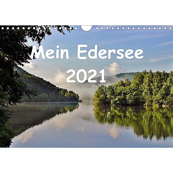 Mein Edersee 2021 (Wandkalender 2021 DIN A4 quer), Heike Loß