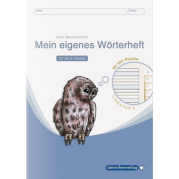 Mein eigenes Wörterheft für die 2. Klasse, sternchenverlag GmbH, Katrin Langhans