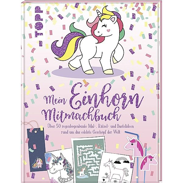 Mein Einhorn-Mitmachbuch, frechverlag