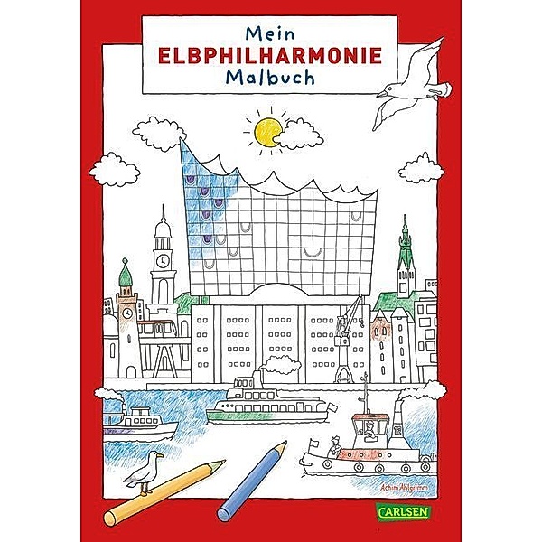 Mein Elbphilharmonie-Malbuch