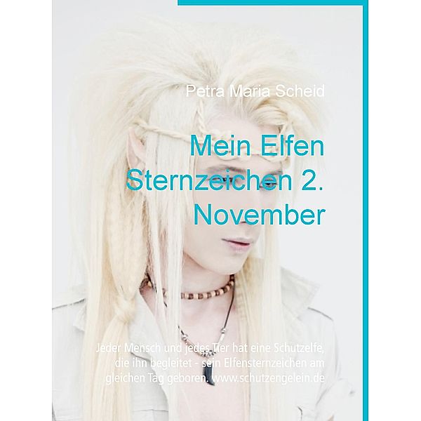 Mein Elfen Sternzeichen 2. November, Petra Maria Scheid