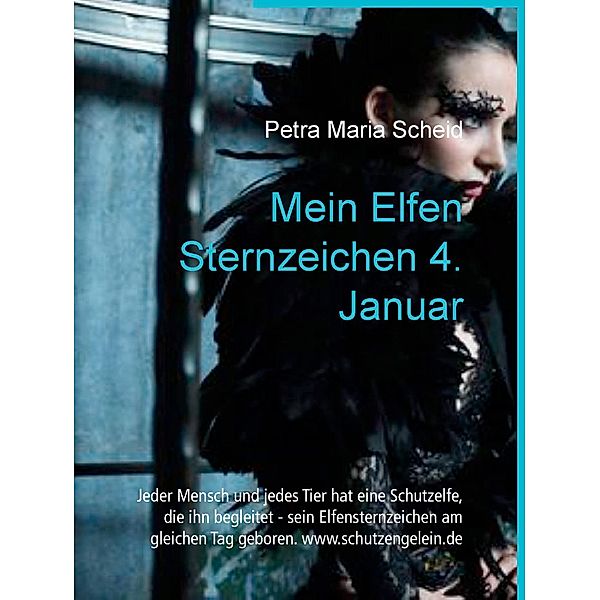 Mein Elfen Sternzeichen 4. Januar, Petra Maria Scheid