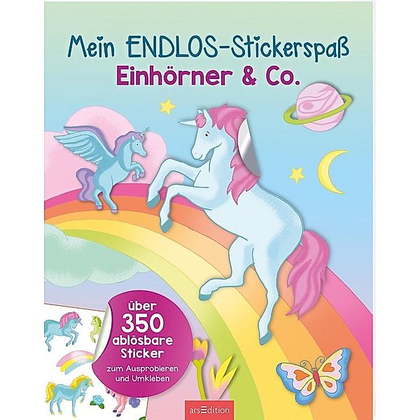 Mein Endlos-Stickerspass / Mein Endlos-Stickerspass Einhörner & Co.