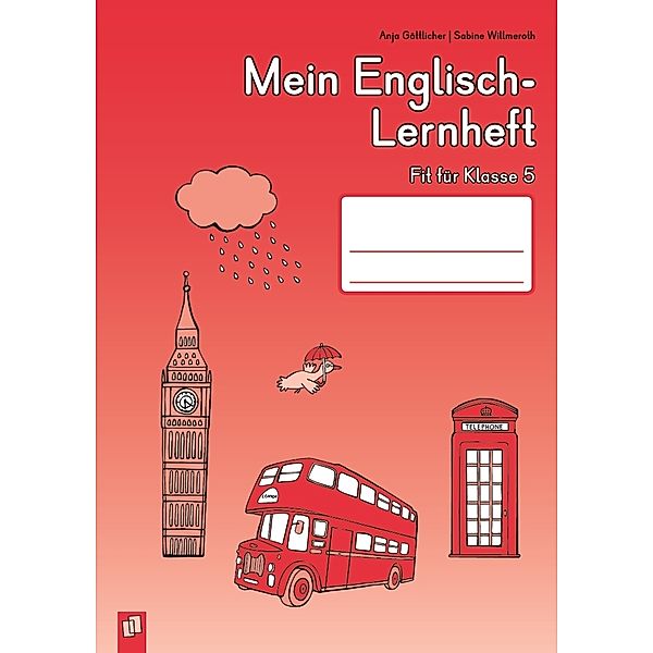 Mein Englisch-Lernheft, Anja Göttlicher, Sabine Willmeroth