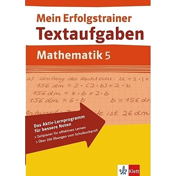 Mein Erfolgstrainer Textaufgaben, Mathematik. 5. Schuljahr