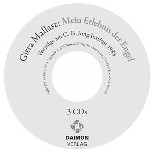 Mein Erlebnis der Engel, 3 Audio-CD, Gitta Mallasz