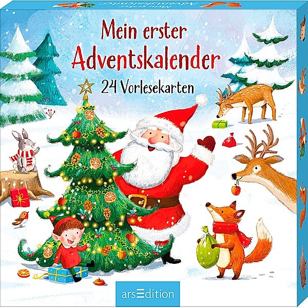 Mein erster Adventskalender, Joschi Mühl