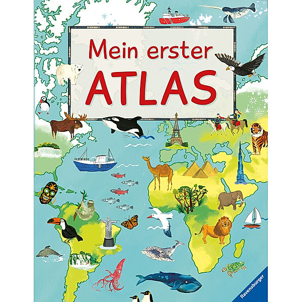 Mein erster Atlas, Laura Buller